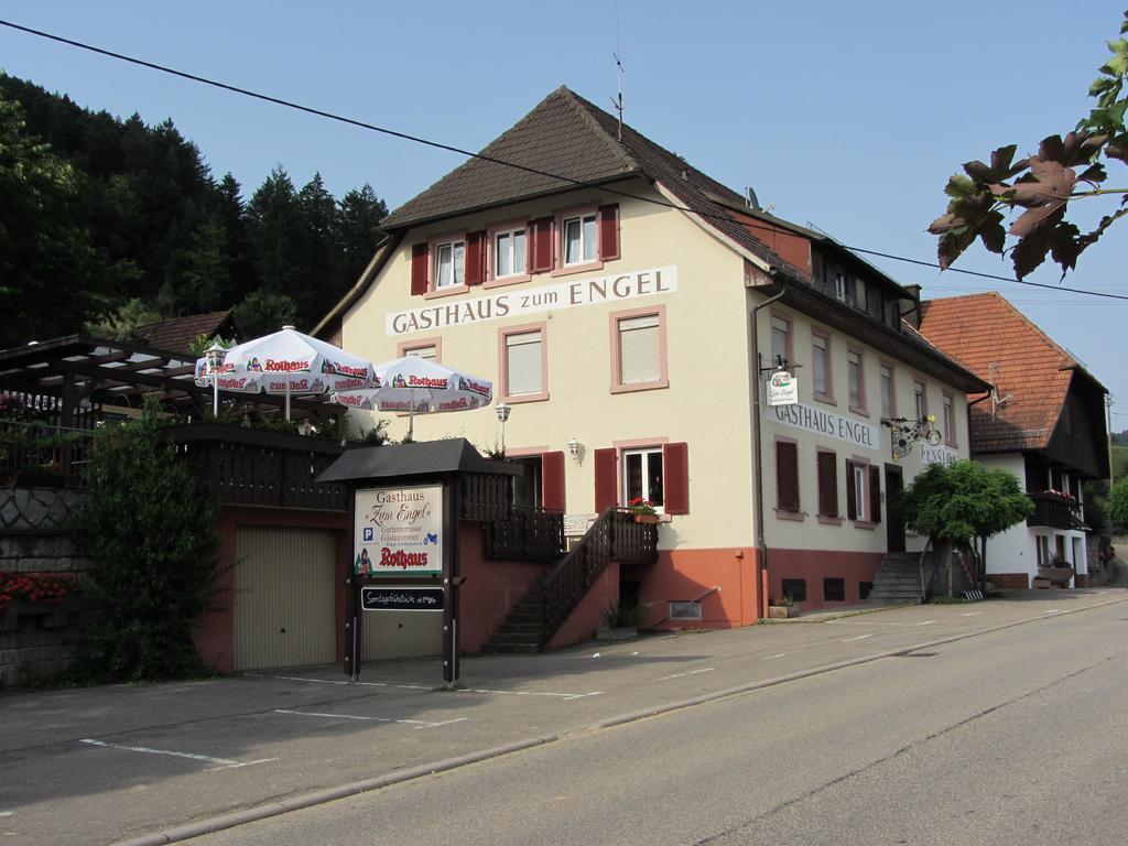 Gasthaus Zum Engel Fischerbach Luaran gambar