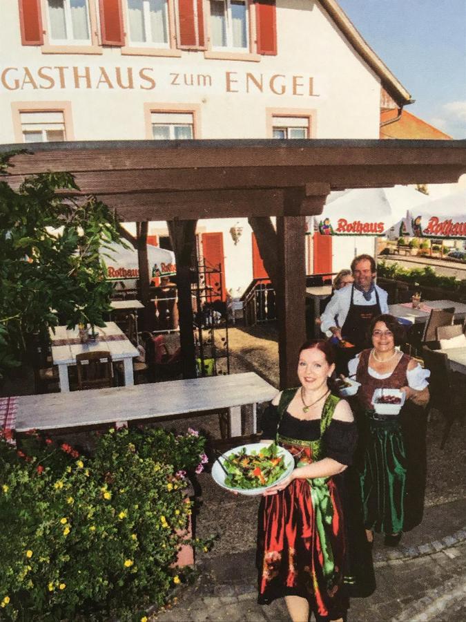 Gasthaus Zum Engel Fischerbach Luaran gambar