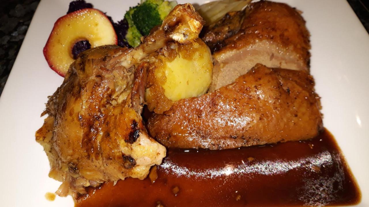 Gasthaus Zum Engel Fischerbach Luaran gambar